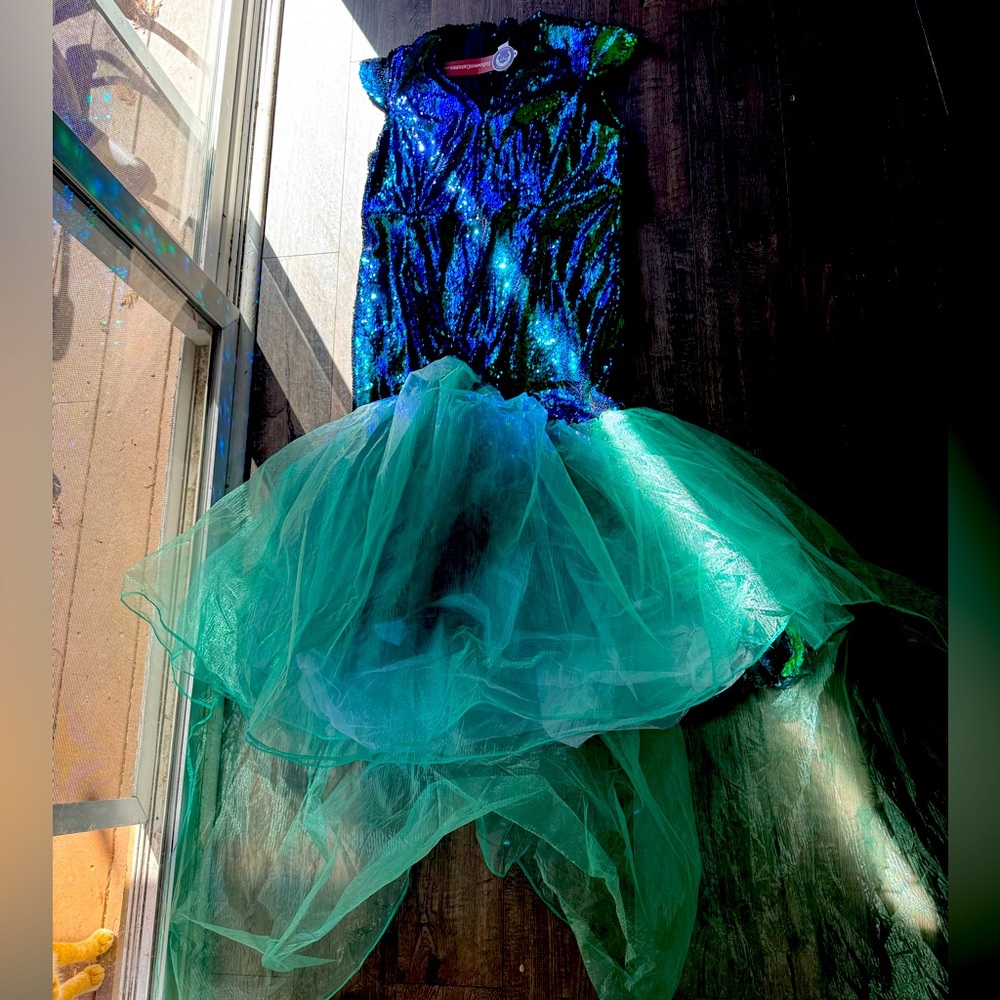 Halloween Sea Queen Dress
